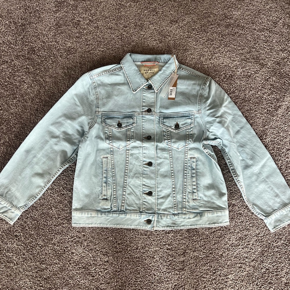 Normal Brand Denim Trucker